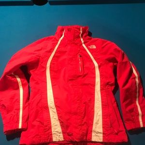 North Face ski coat